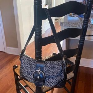 Genuine Coach handbag